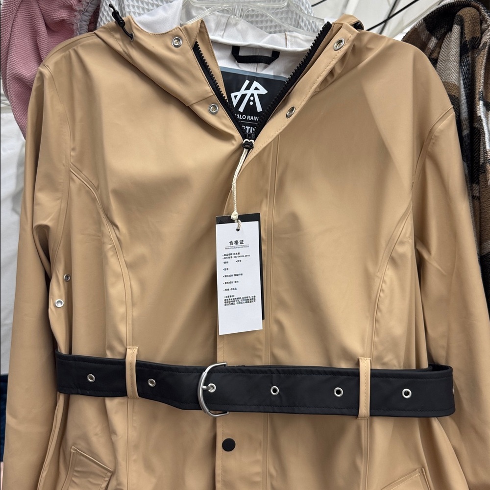 NWT • HALO RAIN • Waterproof Rain Jackets with Hood • Lightweight • Size XL • - Picture 9 of 16